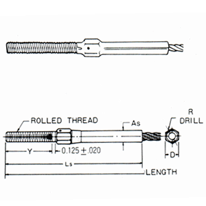 スレッドターミナル（製品番号：MS21259）