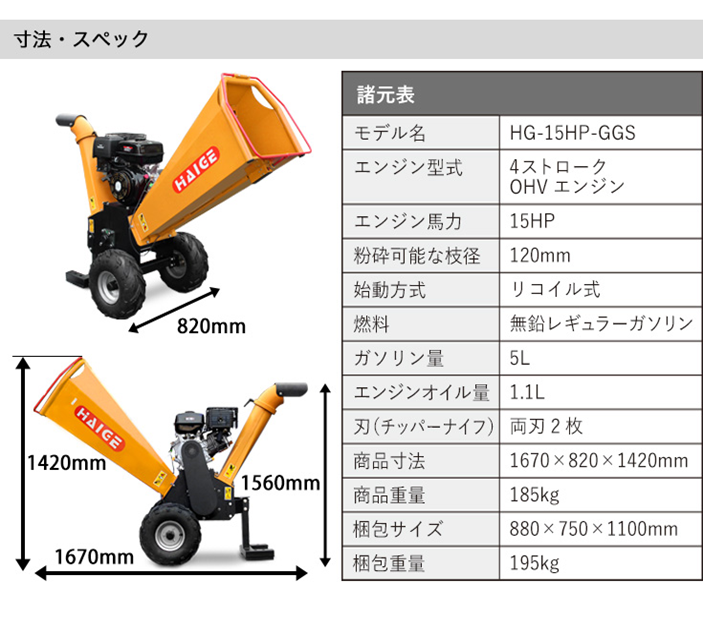 HG-15HP-GGS-SY